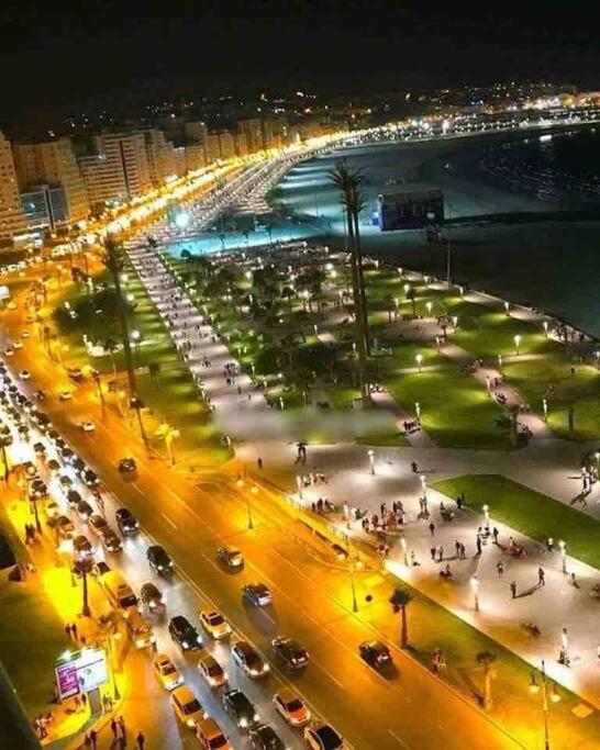 Apartment Oumnia 1 - City Center Tanger Exterior foto